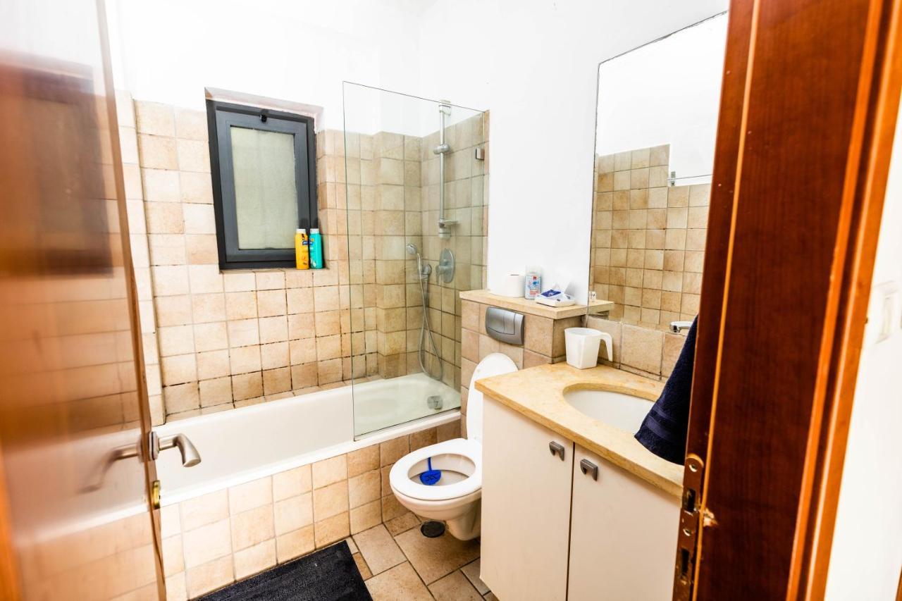 Central On Hapalmach- 3-Bdr Apartment 耶路撒冷 外观 照片